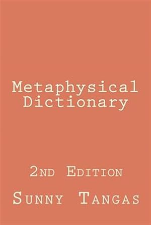 Seller image for Metaphysical Dictionary for sale by GreatBookPrices