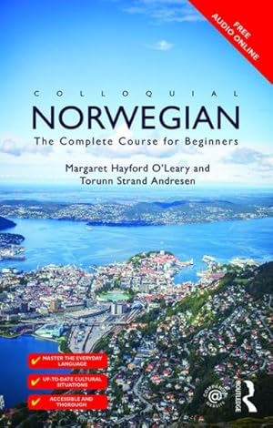 Imagen del vendedor de Colloquial Norwegian : The Complete Course for Beginners a la venta por GreatBookPrices