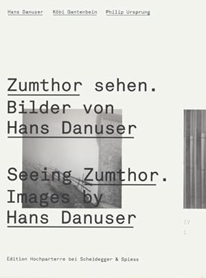 Immagine del venditore per Zumthor sehen/Seeing Zumthor venduto da GreatBookPrices