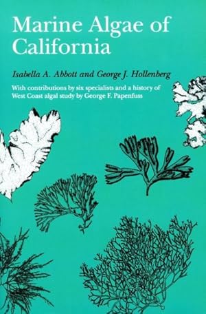 Image du vendeur pour Marine Algae of California mis en vente par GreatBookPrices