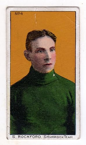 S. Rockford Vintage Lacrosse Trading Card, 1910 Imperial Tobacco Cigarette Card, Set C59, Card #4
