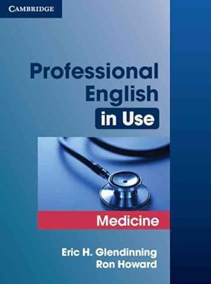 Imagen del vendedor de Professional English in Use Medicine a la venta por GreatBookPrices