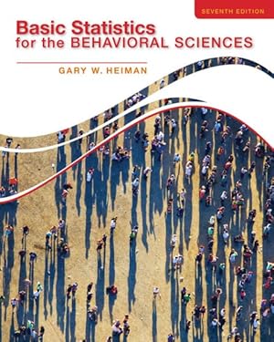 Immagine del venditore per Basic Statistics for the Behavioral Sciences venduto da GreatBookPrices