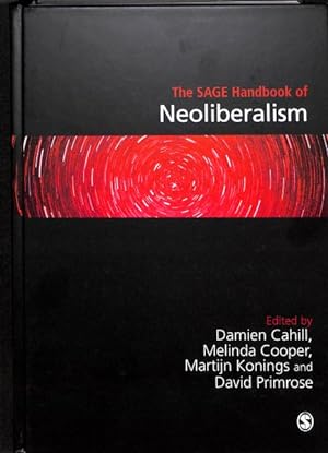 Image du vendeur pour SAGE Handbook of Neoliberalism mis en vente par GreatBookPrices