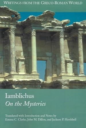 Imagen del vendedor de Iamblichus : De Mysteriis a la venta por GreatBookPrices