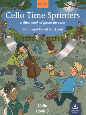 Imagen del vendedor de Cello Time Sprinters a la venta por GreatBookPrices