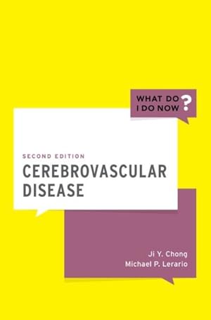 Seller image for Cerebrovascular Disease for sale by GreatBookPrices