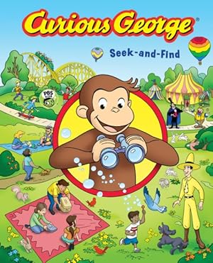 Image du vendeur pour Curious George Seek-and-Find mis en vente par GreatBookPrices