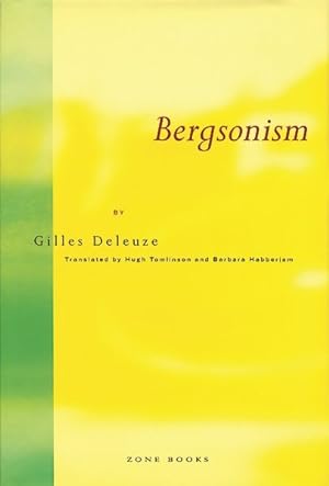 Seller image for Bergsonism for sale by GreatBookPrices