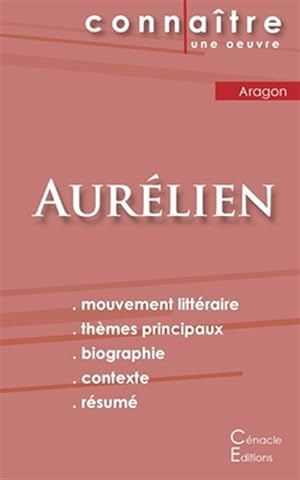 Seller image for Fiche de lecture Aurlien de Louis Aragon (Analyse littraire de rfrence et rsum complet) -Language: french for sale by GreatBookPrices