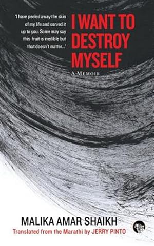 Immagine del venditore per I Want to Destroy Myself : A Memoir venduto da GreatBookPrices