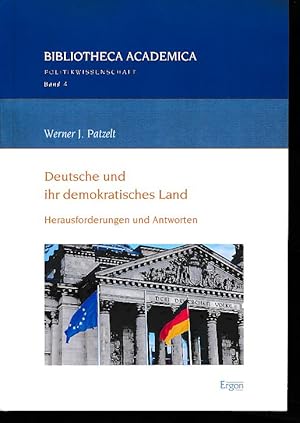 Bild des Verkufers fr Deutsche und ihr demokratisches Land. Herausforderungen und Antworten. Bibliotheca academica / Reihe Politikwissenschaft 4. zum Verkauf von Fundus-Online GbR Borkert Schwarz Zerfa