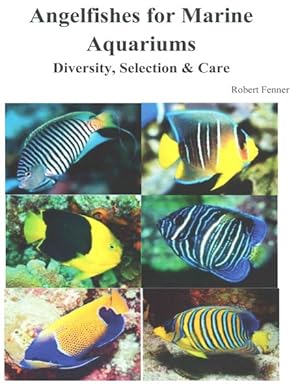 Seller image for Angelfishes for Marine Aquariums : Diversity, Selection & Care for sale by GreatBookPrices