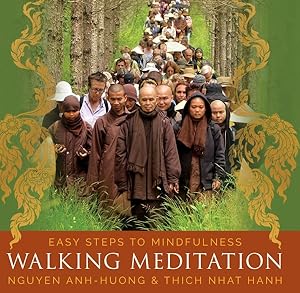 Imagen del vendedor de Walking Meditation : Easy Steps to Mindfulness a la venta por GreatBookPrices