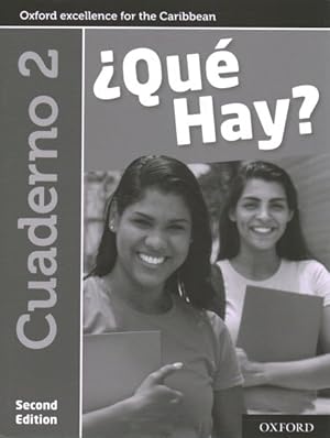 Seller image for Que Hay? Cuaderno 2 for sale by GreatBookPrices