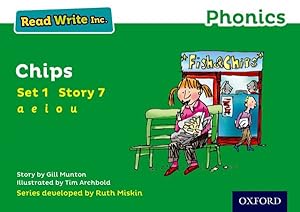 Seller image for Read Write Inc. Phonics: Green Set 1 Storybook 7 Chips for sale by GreatBookPrices