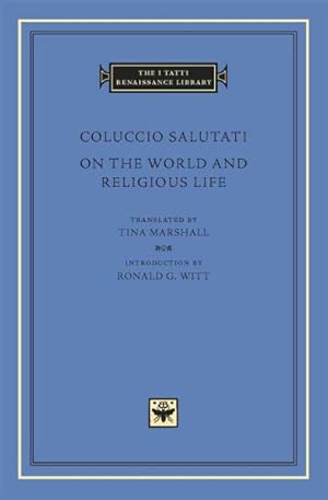 Seller image for On the World and Religious Life for sale by GreatBookPrices