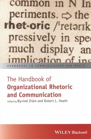 Bild des Verkufers fr Handbook of Organizational Rhetoric and Communication zum Verkauf von GreatBookPrices
