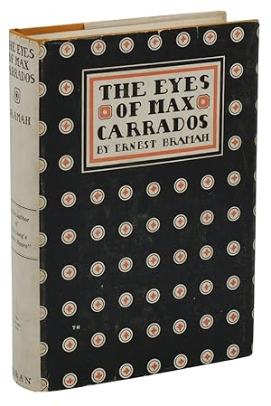 Imagen del vendedor de The Eyes of Max Carrados a la venta por Burnside Rare Books, ABAA