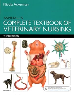 Immagine del venditore per Aspinall's Complete Textbook of Veterinary Nursing venduto da GreatBookPrices