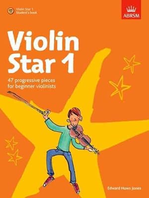 Immagine del venditore per Violin Star 1 Book & Cd Students Book venduto da GreatBookPrices