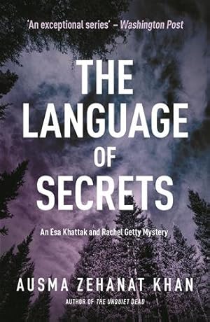 Imagen del vendedor de Language of Secrets : A Esa Khattak and Rachel Getty Mystery (Book 2) a la venta por GreatBookPrices