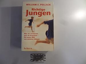 Imagen del vendedor de Richtige Jungen. Was sie vermissen, was sie brauchen - Ein neues Bild von unseren Shnen. a la venta por Druckwaren Antiquariat