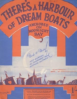 Image du vendeur pour There's a Harbour of Dream Boats [Anchored on Moonlight Bay] (Sheet music) mis en vente par Barter Books Ltd