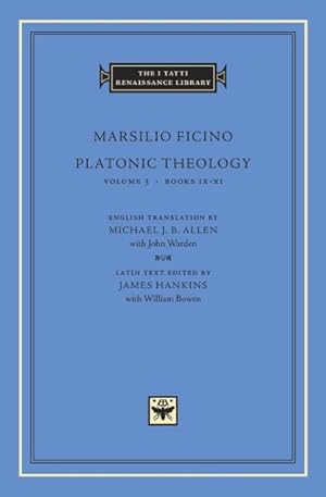 Imagen del vendedor de Platonic Theology : Books Ix-XI a la venta por GreatBookPrices