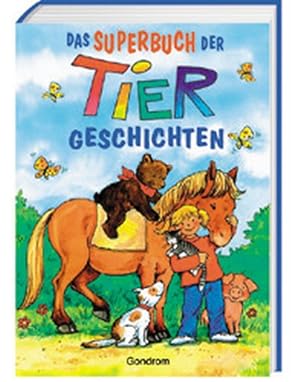 Bild des Verkufers fr Das Superbuch der Tiergeschichten zum Verkauf von getbooks GmbH