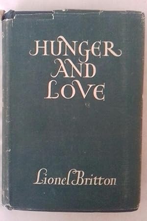 Imagen del vendedor de Hunger and Love a la venta por Secret Bookshop