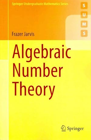 Bild des Verkufers fr Algebraic Number Theory zum Verkauf von GreatBookPrices