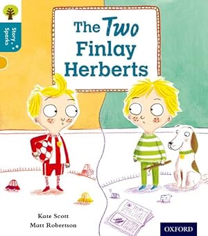 Seller image for Oxford Reading Tree Story Sparks: Oxford Level 9: the Two Finlay Herberts for sale by GreatBookPrices