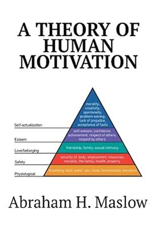 Seller image for A Theory of Human Motivation for sale by GreatBookPrices