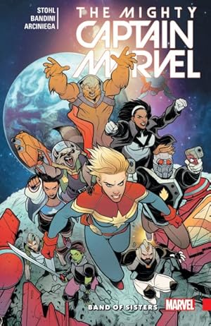 Seller image for Mighty Captain Marvel 2 : Band of Sisters for sale by GreatBookPrices