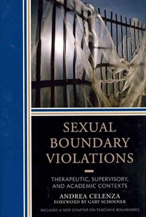 Imagen del vendedor de Sexual Boundary Violations : Therapeutic, Supervisory, and Academic Contexts a la venta por GreatBookPrices