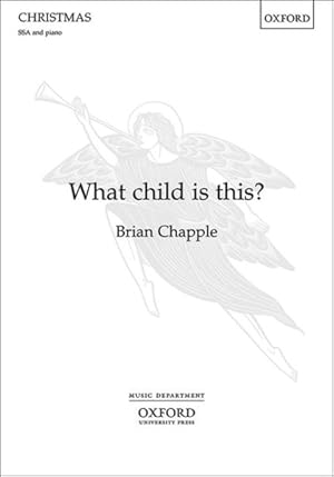 Imagen del vendedor de What Child Is This?: Ssa Vocal Score a la venta por GreatBookPrices