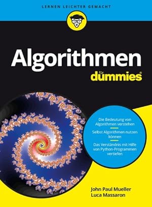 Immagine del venditore per Algorithmen Fur Dummies -Language: german venduto da GreatBookPrices