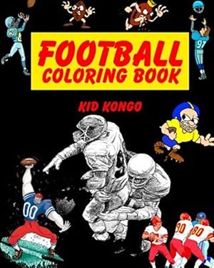 Bild des Verkufers fr Football Coloring Book zum Verkauf von GreatBookPrices