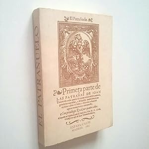 Immagine del venditore per El Patrauelo (Facsmil de la edicin de Valencia de 1567) venduto da MAUTALOS LIBRERA