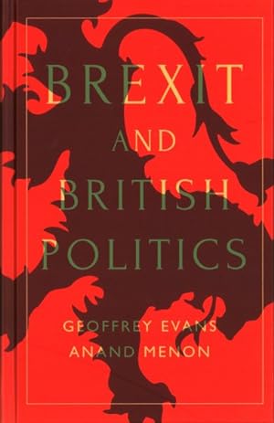 Seller image for Brexit and British Politics for sale by GreatBookPrices