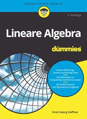 Image du vendeur pour Lineare Algebra Fur Dummies -Language: german mis en vente par GreatBookPrices