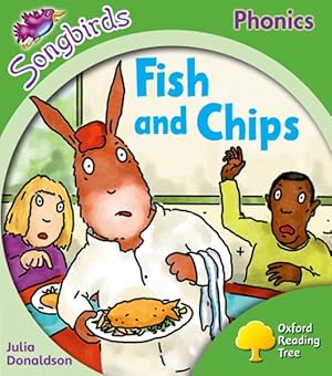 Seller image for Oxford Reading Tree Songbirds Phonics: Level 2: Fish and Chips for sale by GreatBookPrices