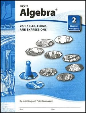 Seller image for Key to Algebra Book 2 Variables, Terms and Expressions for sale by GreatBookPrices