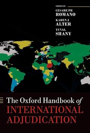 Bild des Verkufers fr Oxford Handbook of International Adjudication zum Verkauf von GreatBookPrices