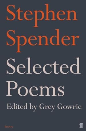 Seller image for Stephen Spender Selected Poems for sale by GreatBookPrices