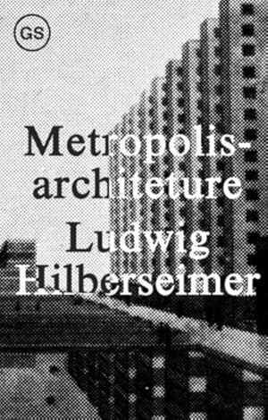 Seller image for Metropolisarchitecture and Selected Essays for sale by GreatBookPrices