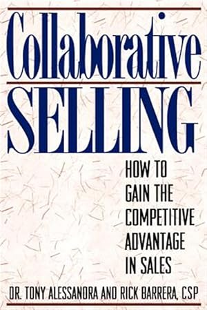 Imagen del vendedor de Collaborative Selling a la venta por GreatBookPrices