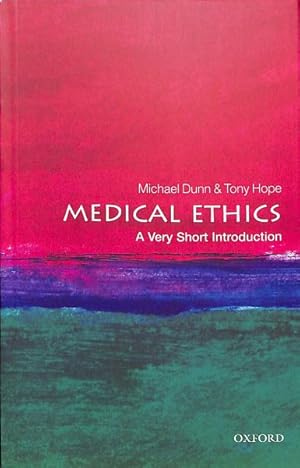 Seller image for Medical Ethics : A Very Short Introduction for sale by GreatBookPrices