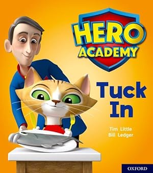 Seller image for Hero Academy: Oxford Level 1+, Pink Book Band: Tuck in for sale by GreatBookPrices